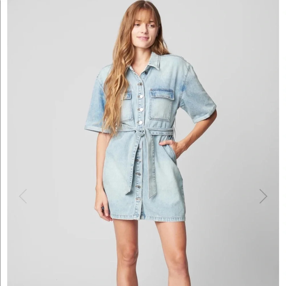 . New! Blank NYC CARIBBEAN BLUE DRESS !